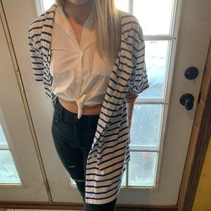 Vintage New Addition Button Down Blouse